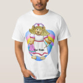 T-shirt Betsy Bear Nurse (Devant)
