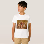 T-shirt Betsy Ross 1777 par Jean Leon Gerome Ferris (Devant entier)