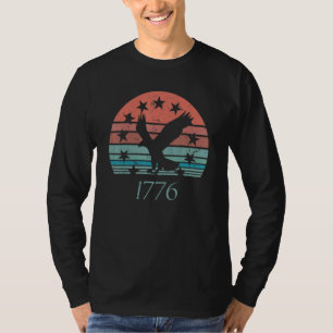 T-shirt Betsy Ross 4 juillet Drapeau américain 1776 Retro