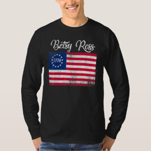 T-shirt Betsy Ross Chemise 4 juillet Drapeau Américain 177