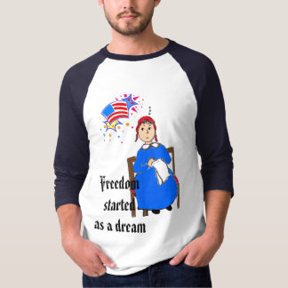 T-shirt Betsy Ross customisé
