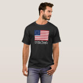 T-shirt Betsy Ross Drapeau Nous Le Peuple (Devant entier)