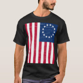 T-shirt Betsy Ross flag (Devant)