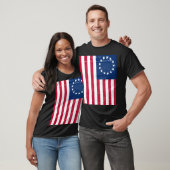 T-shirt Betsy Ross flag (Unisexe)