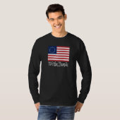T-shirt Betsy Ross Flag We The People   (Devant entier)
