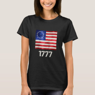 T-shirt Betsy Ross Patriotic America 1777 Betsey Quatrième