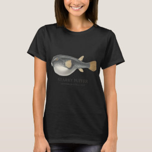 T-shirt Betta arc-en-ciel