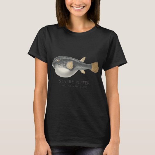 T-shirt Betta arc-en-ciel (Devant)