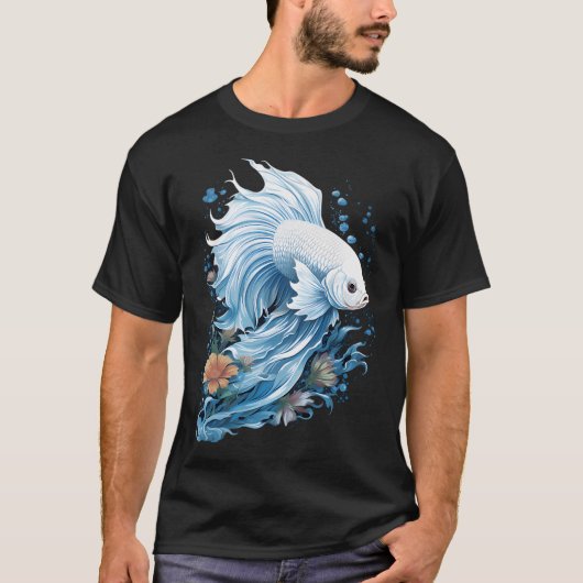 T-shirt Betta blanc (Devant)