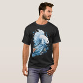 T-shirt Betta blanc (Devant entier)