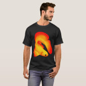 T-shirt Betta de feu (Devant entier)