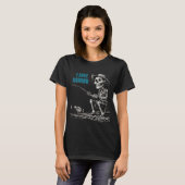 T-shirt Betta et fleur (Devant entier)
