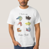 T-shirt Betta Fish (Devant)