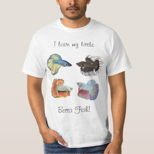 T-shirt Betta fish