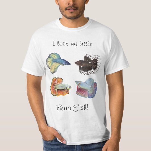 T-shirt Betta fish (Devant)