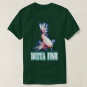 T-shirt Betta Fish 1 (Design devant)