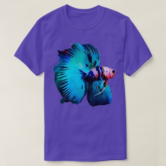 T-shirt Betta Fish 13 (Design devant)