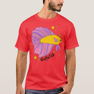 T-shirt Betta Fish 1 3