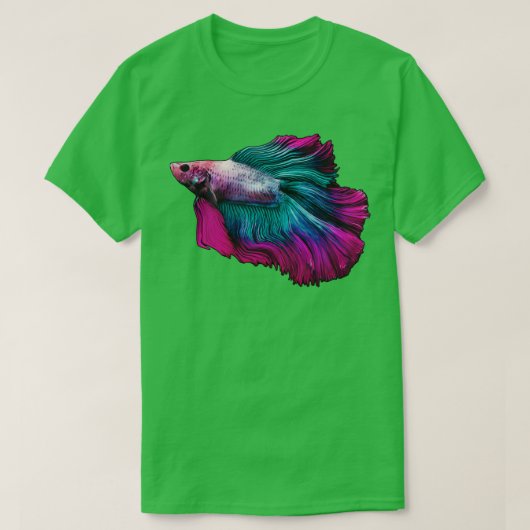 T-shirt Betta Fish 5 1 (Design devant)