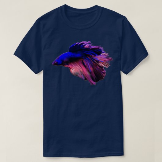 T-shirt Betta Fish 7 (Design devant)
