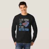 T-shirt Betta Fish For A Siamese Fighting Fish Owner (Devant entier)
