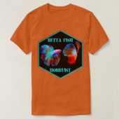 T-shirt Betta Fish Hobbyist (Design devant)