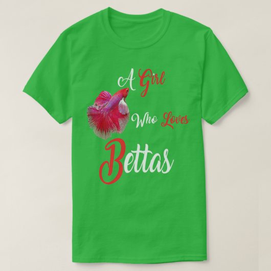 T-shirt Betta Girl (Design devant)