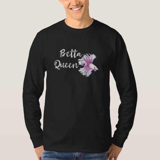 T-shirt Betta Queen Siamese combat le poisson Betta Splend (Devant)