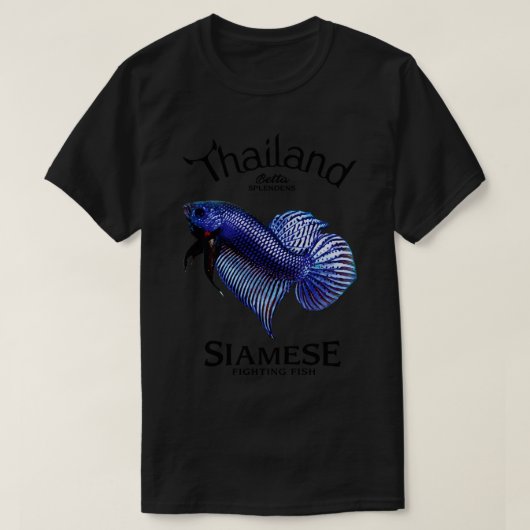 T-shirt Betta Splenden (Design devant)