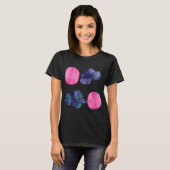T-shirt Bettas au Bubble Gum (Devant entier)