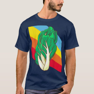 T-shirt Bette suisse Salade Laitue Légumes Nourriture Végé