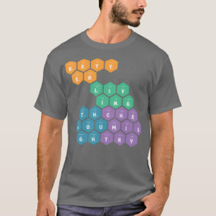 T-shirt Better Living Through Chemistry 