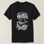T-shirt Better Together (Design devant)