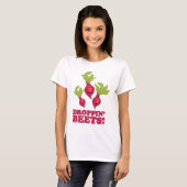 T-shirt Betteraves de Droppin (Devant entier)