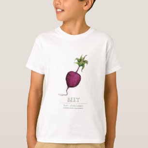 T-shirt betteraves, fernandes élégants