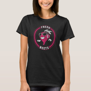 T-shirt Betteraves Jardinage Légumes Fermier Végétalien Sa