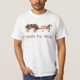 T-shirt Betteraves par Dray hippomobile
