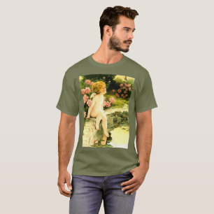 T-shirt BETTERFLY Bessie Pease Gutmann Art