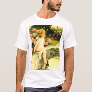 T-shirt BETTERFLY Bessie Pease Gutmann Art