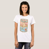 T-shirt BETTETER BEANS Lima Fèves (Devant entier)