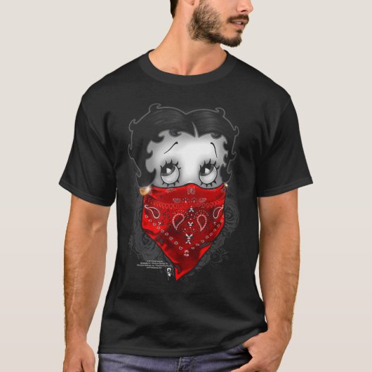 T-shirt Betty Boop (Devant)