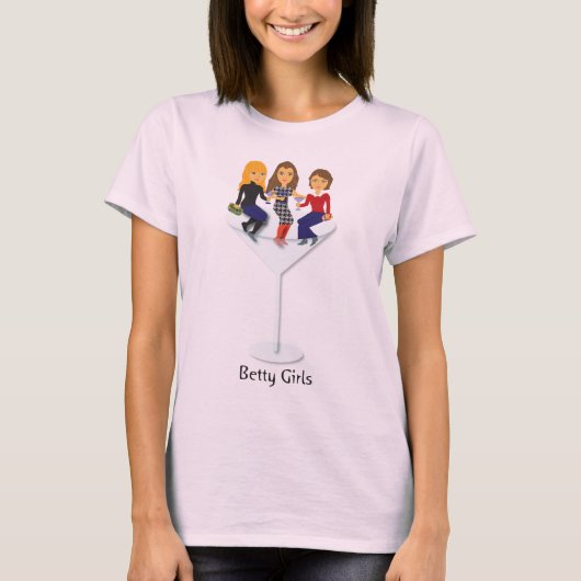 T-shirt Betty Girls (Devant)