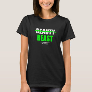 T-shirt Bety Beast Bodybuilding Gains Gym Fitness Traini