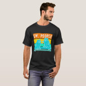 T-shirt Beurk les gens Chat (Devant entier)