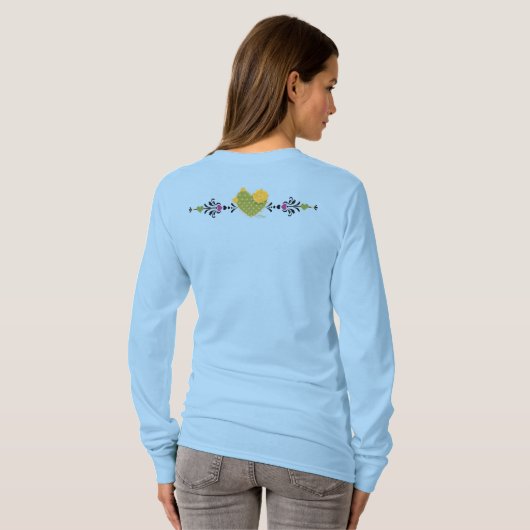 T-shirt Beurre (Dos entier)