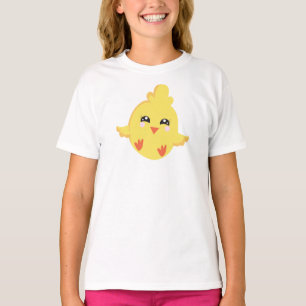 T-shirt Beurre, Bébé Poulet, Petit Poulet, Beurre