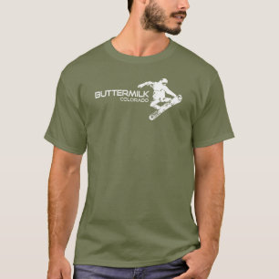 T-shirt Beurre Colorado Snowboardeur