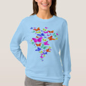 T-shirt Beurre conception d'art volée (Devant)