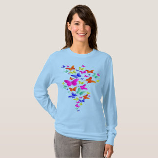T-shirt Beurre conception d'art volée