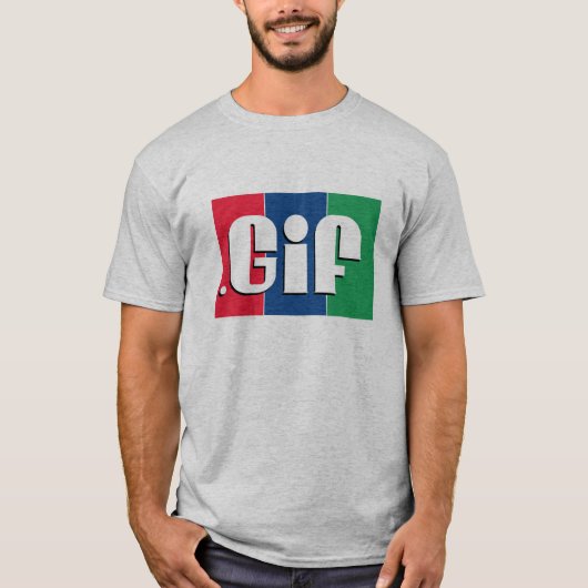T-shirt Beurre d'arachide de GIF (Devant)